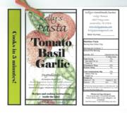 Tomato Basil Garlic Pasta_image