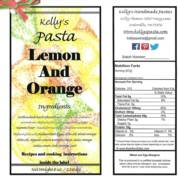 Lemon and Orange Pasta_image